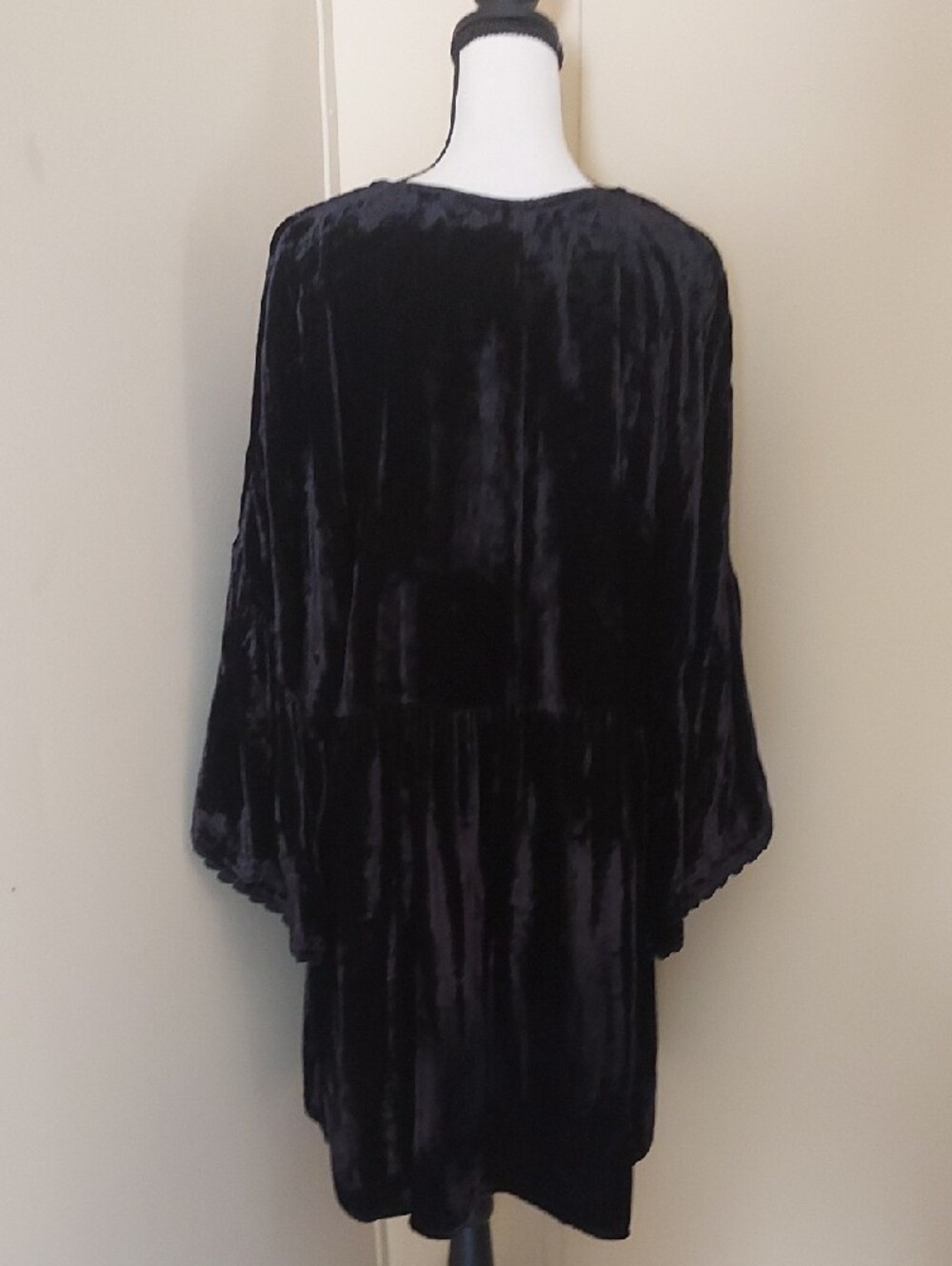 Uncle Frank Black Long Sleeve Dress - Picture 5 of 6